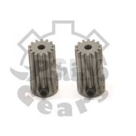 HR1120 -Rhino Gear Ultra Hard Steel Pinions 0.7M 14T 6mm T-REX 600